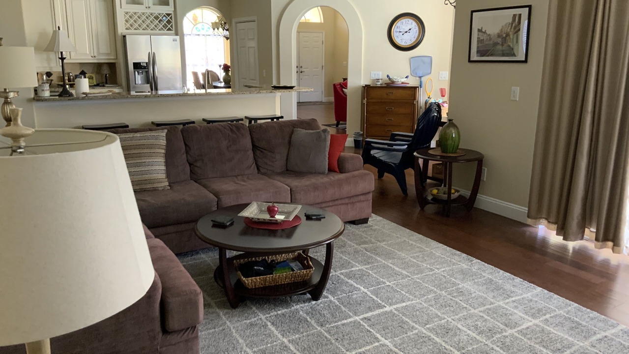 Photo of Livingroom in Golf and Sea Village of Apollo Beach