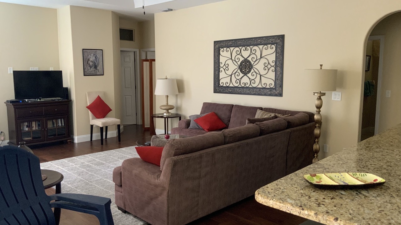 Photo of Livingroom in Golf and Sea Village of Apollo Beach