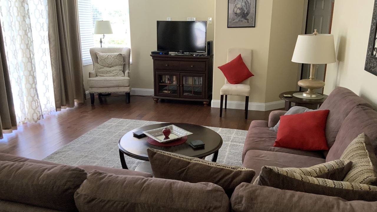 Photo of Livingroom in Golf and Sea Village of Apollo Beach