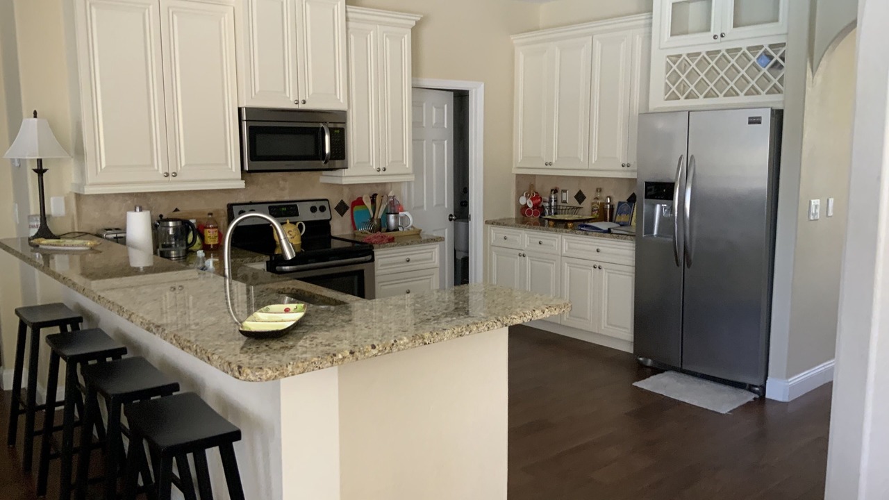 Photo of Kitchen in Golf and Sea Village of Apollo Beach