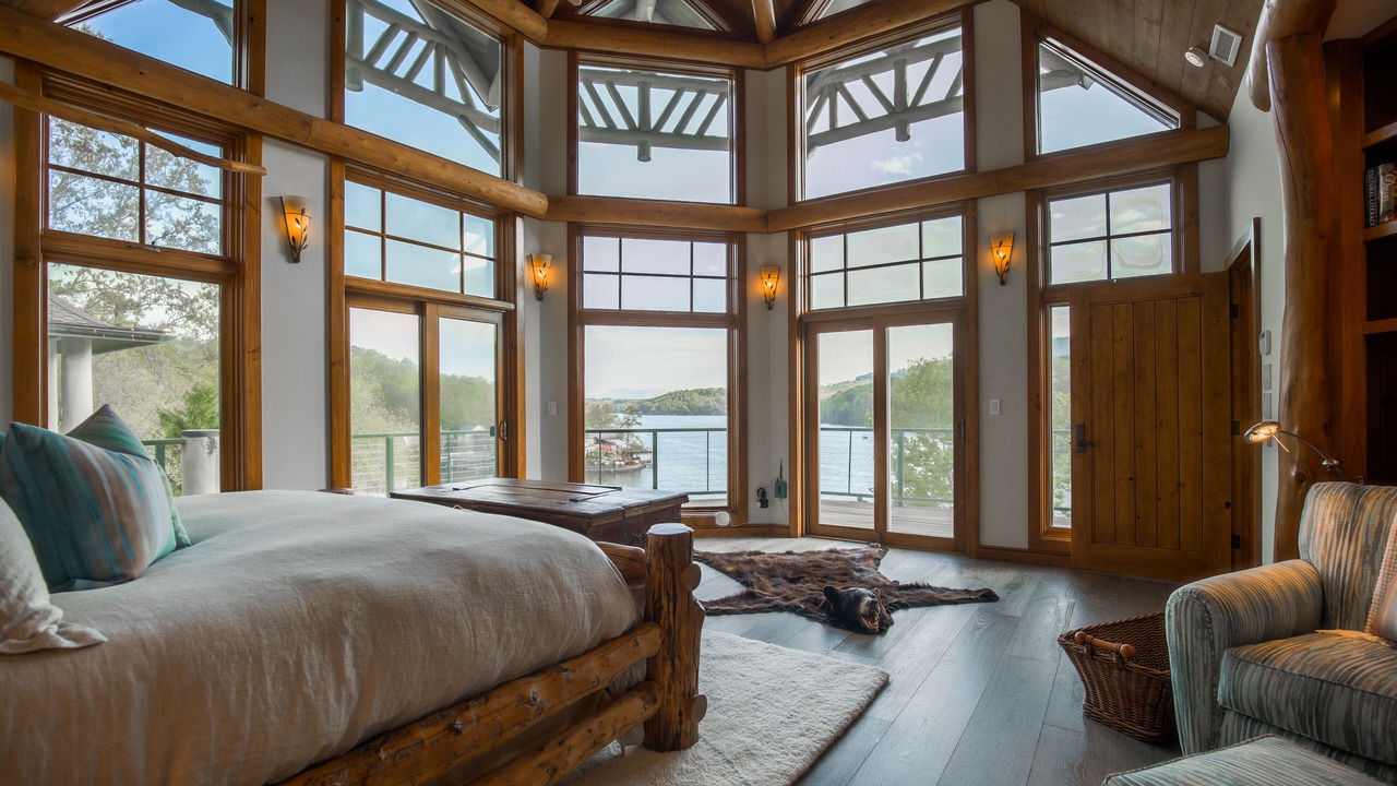 Photo of Bedroom in Lake Lure