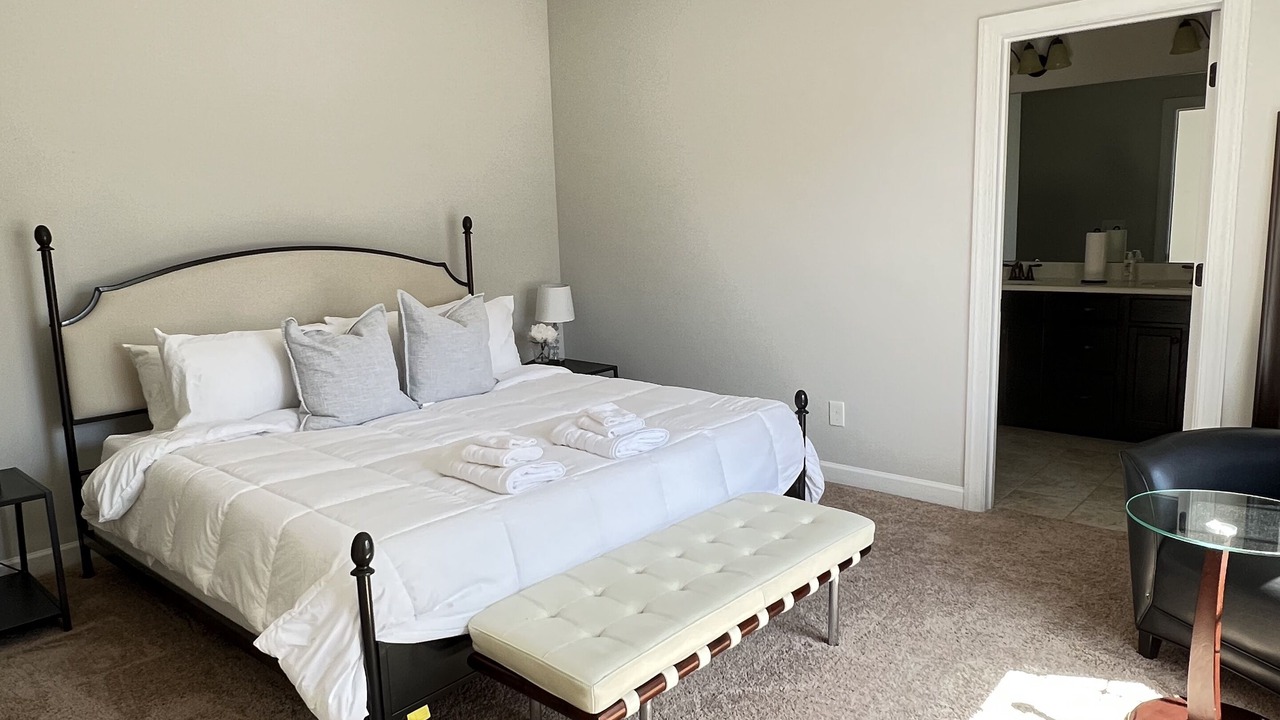 Photo of Bedroom in Ballantyne