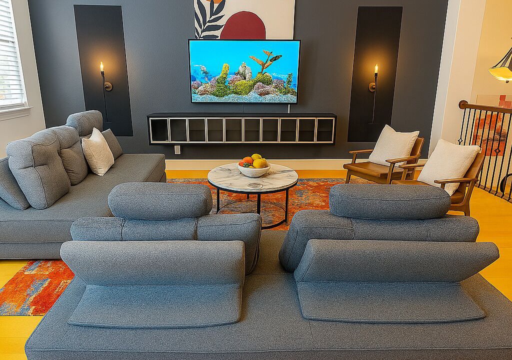 Photo of Livingroom in Woodlake - Briar Meadow