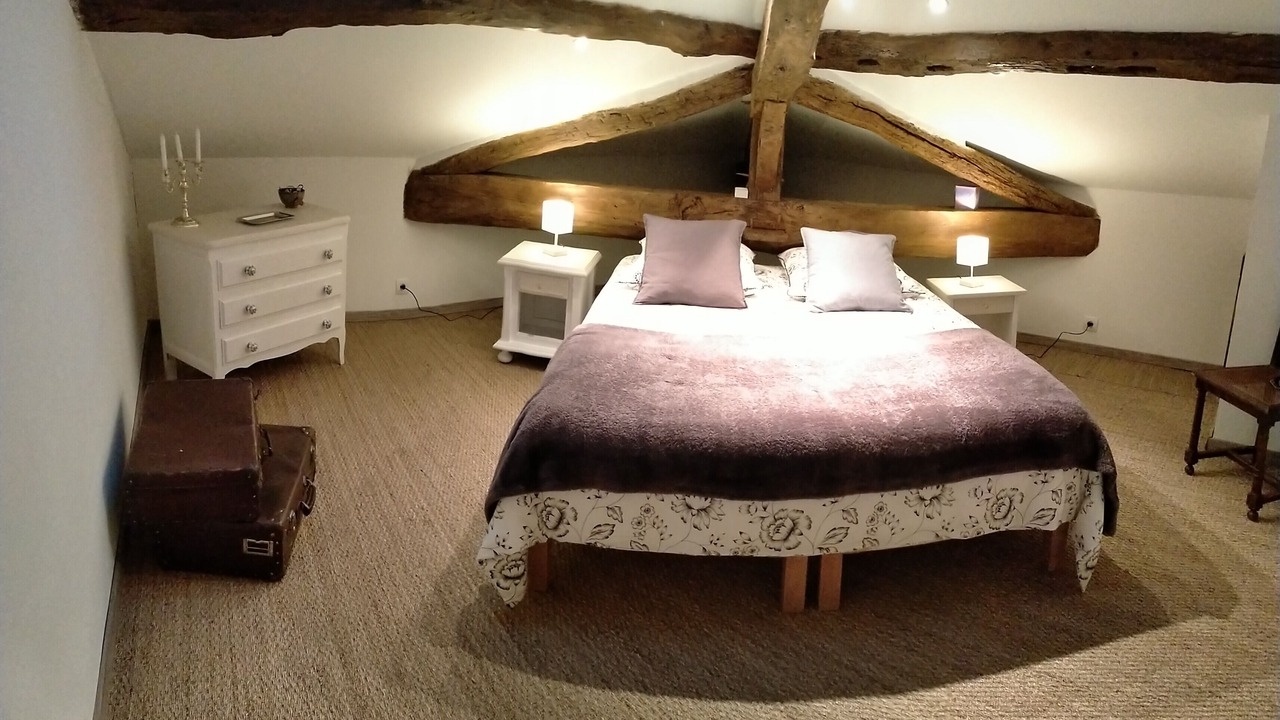 Photo of Bedroom in Miradoux