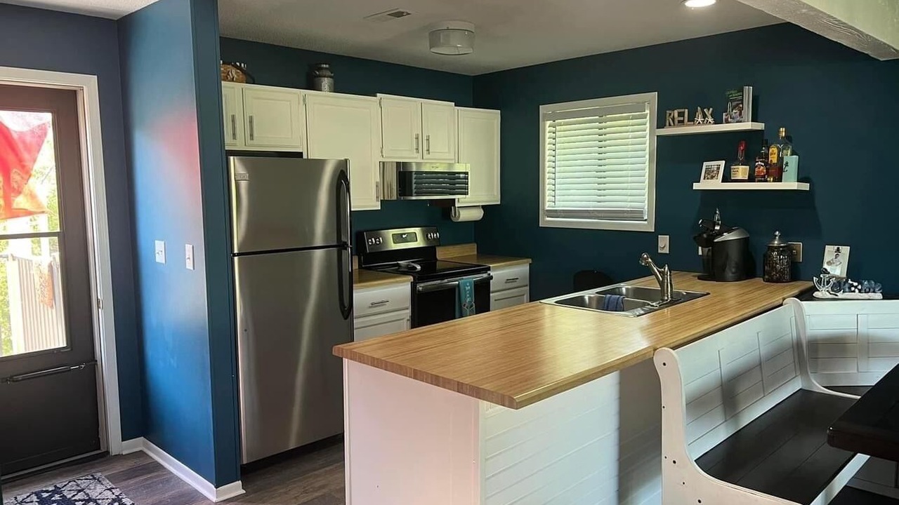 Photo of Kitchen in Village of Four Seasons