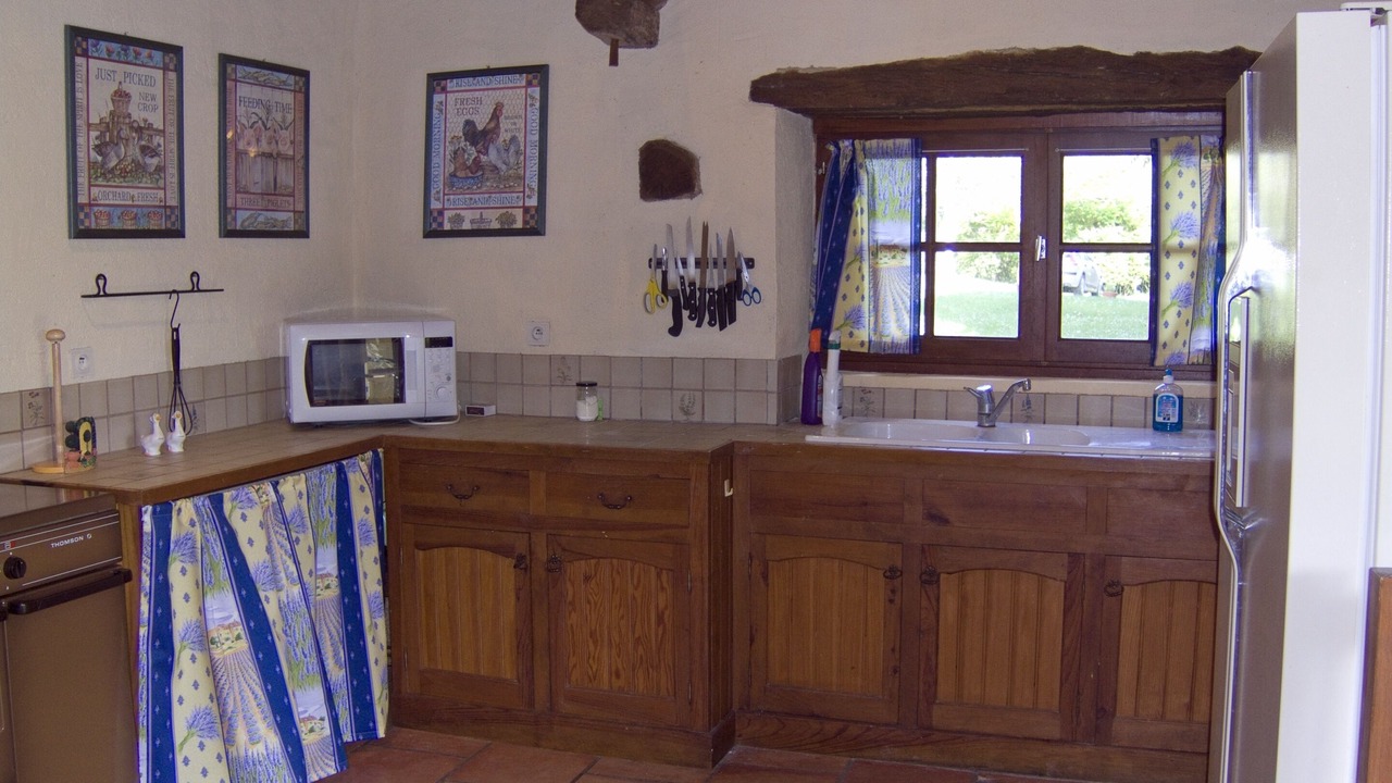 Photo of Kitchen in Saint-Marcel-du-Perigord
