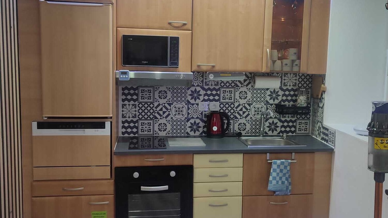 Photo of Kitchen in Souge-le-Ganelon