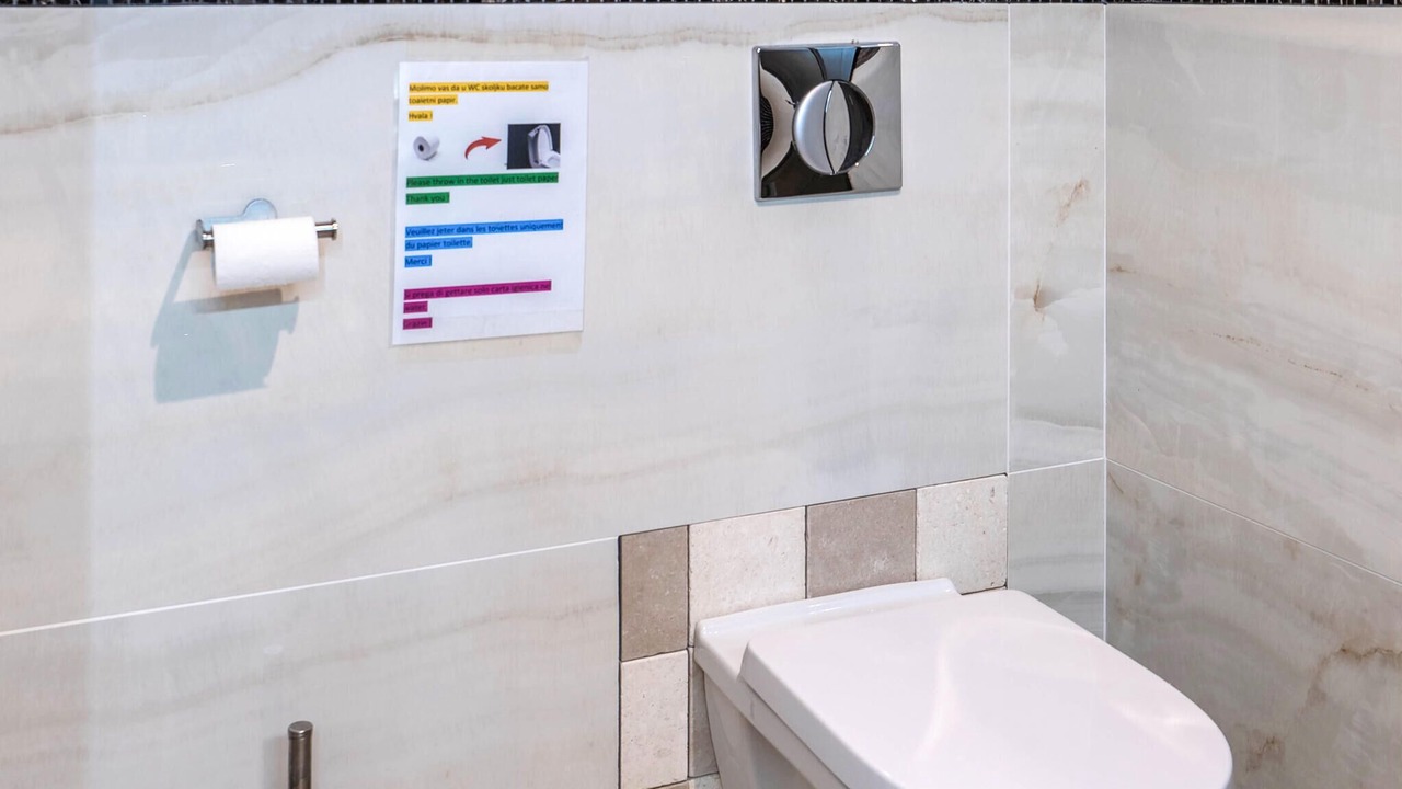 Photo of Bathroom in Pag