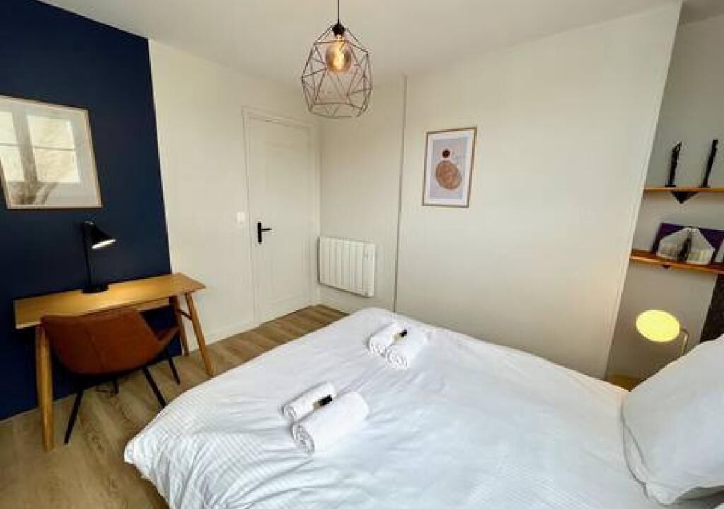 Photo of Bedroom in Le Marais