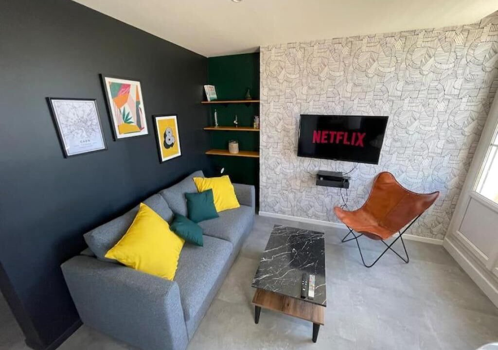 Photo of Livingroom in Le Marais