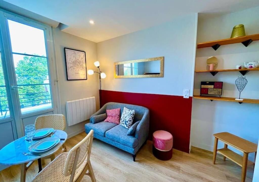 Photo of Livingroom in Le Marais