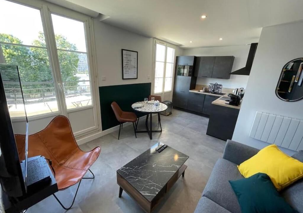 Photo of Livingroom in Le Marais