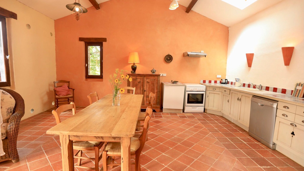 Photo of Kitchen in Roumengoux