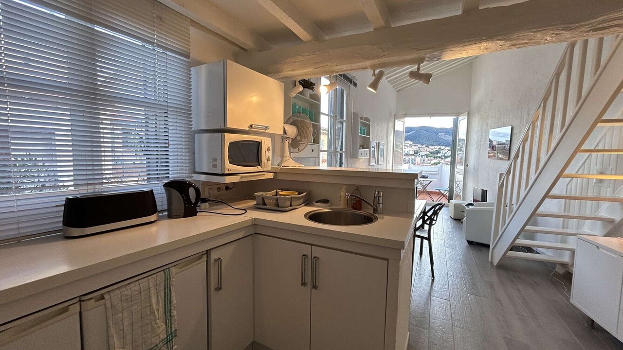Photo of Kitchen in Banyuls-sur-Mer
