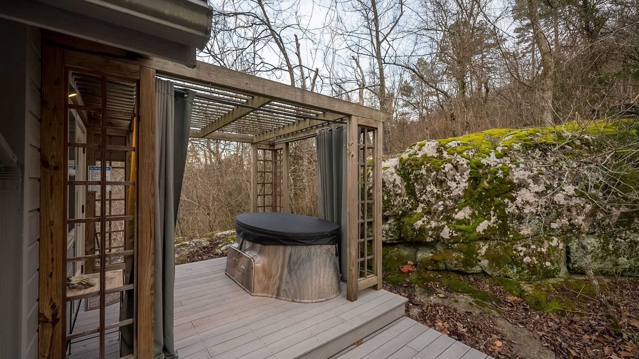 Photo of Patio Balcony in Eureka Springs