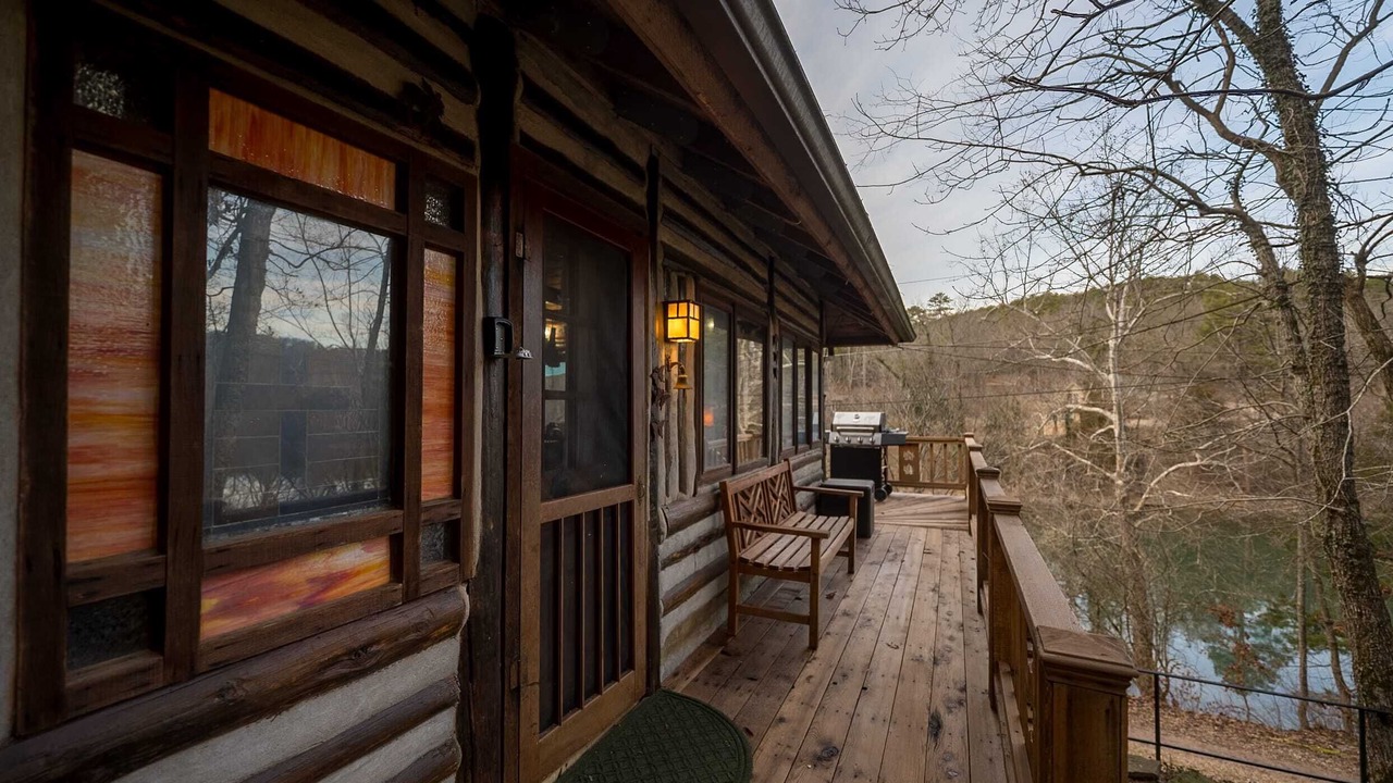 Photo of Patio Balcony in Eureka Springs