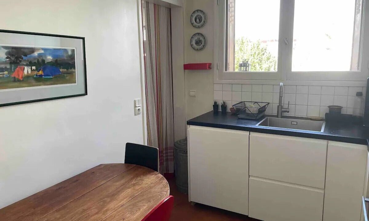 Photo of Kitchen in Republique–Point-du-Jour
