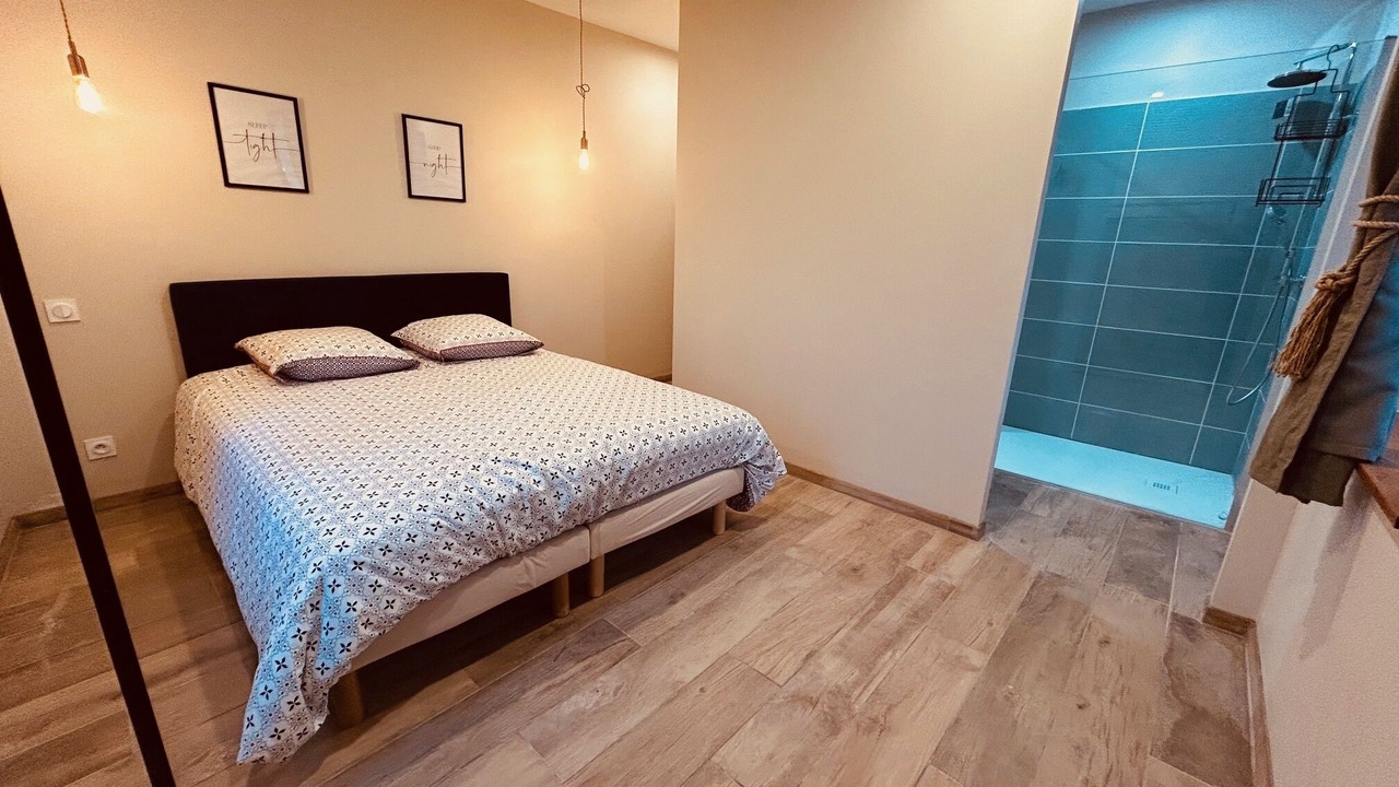 Photo of Bedroom in Montolieu