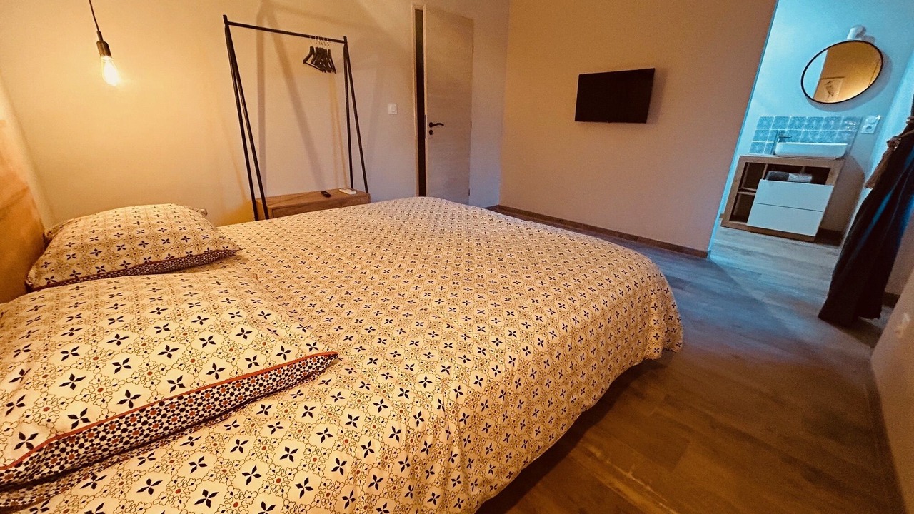 Photo of Bedroom in Montolieu