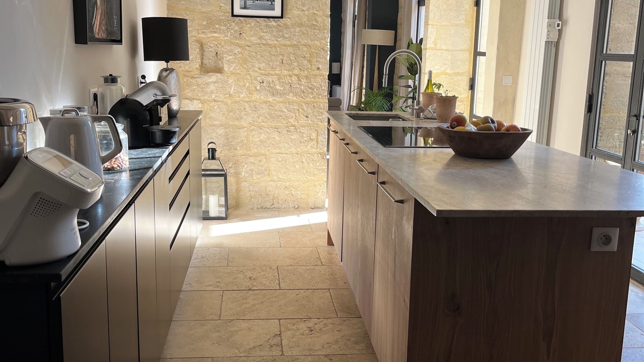 Photo of Kitchen in Uzes