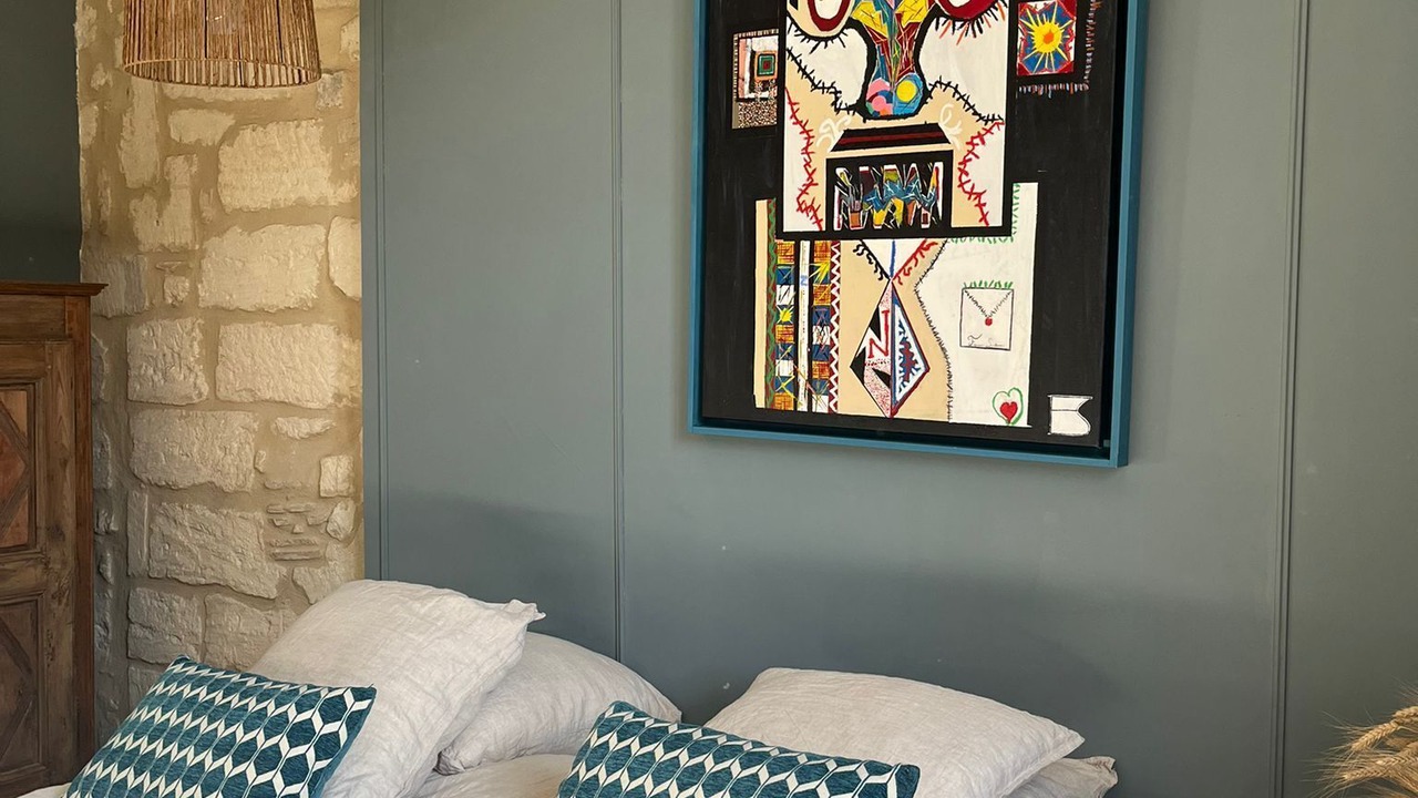 Photo of Bedroom in Uzes