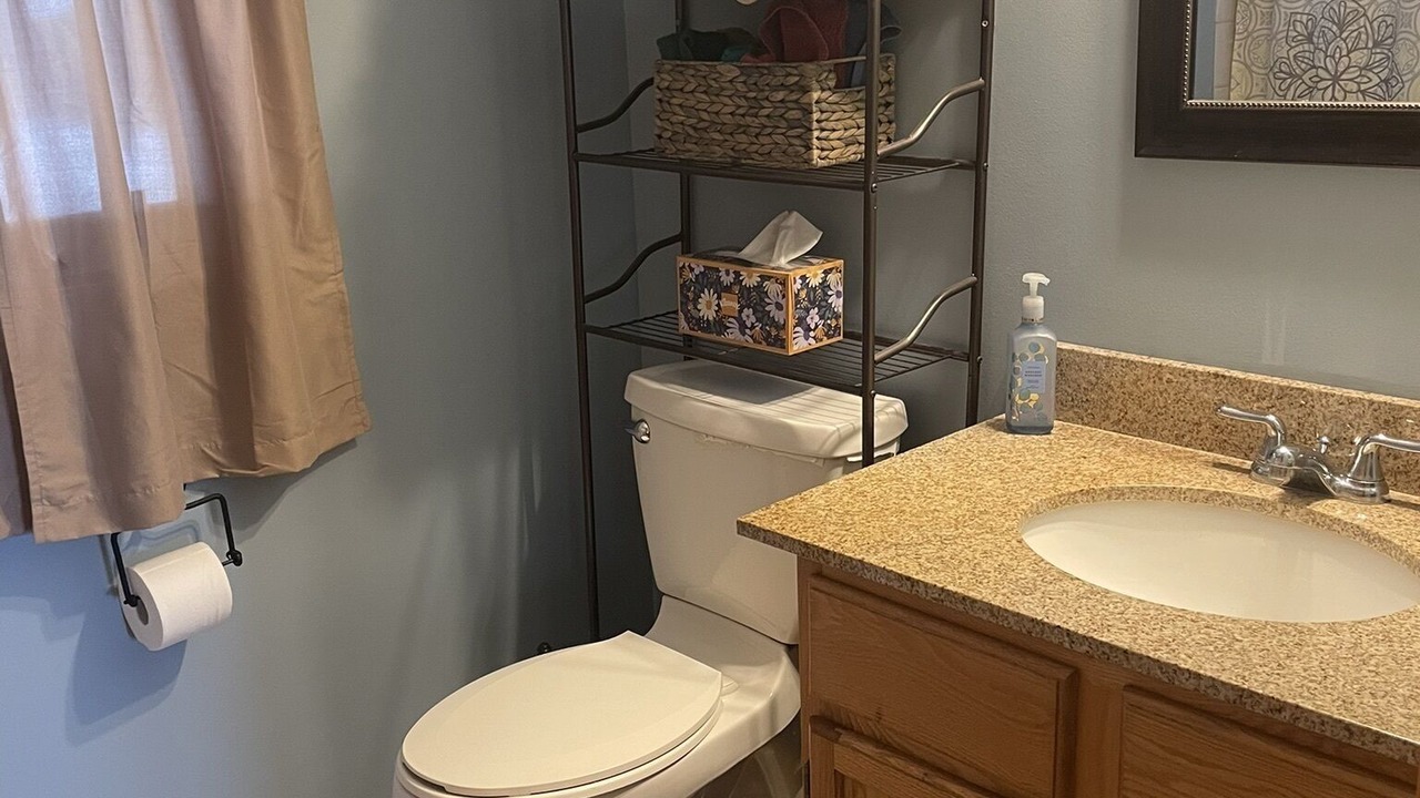 Photo of Bathroom in Winter