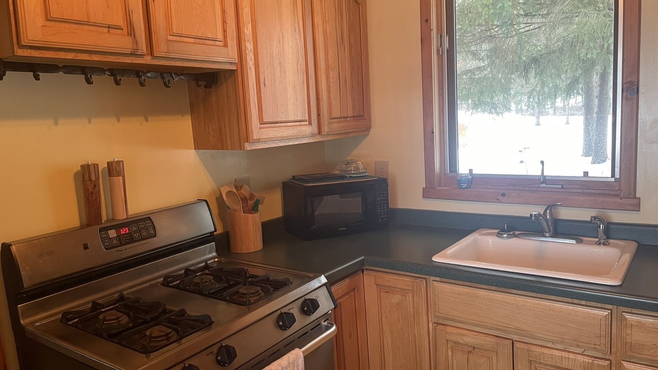 Photo of Kitchen in Winter