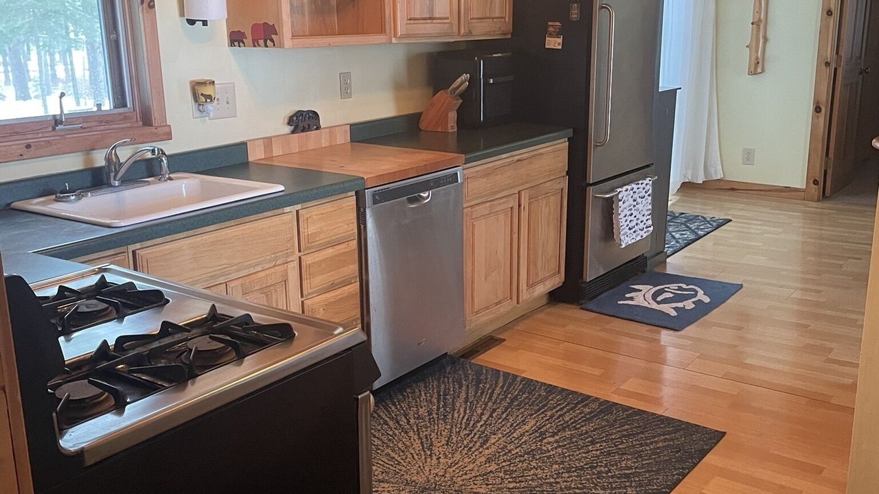 Photo of Kitchen in Winter