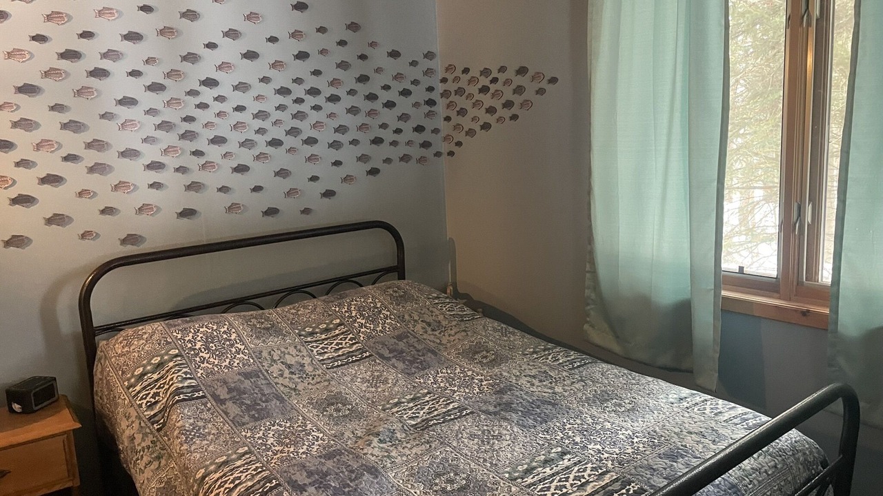 Photo of Bedroom in Winter