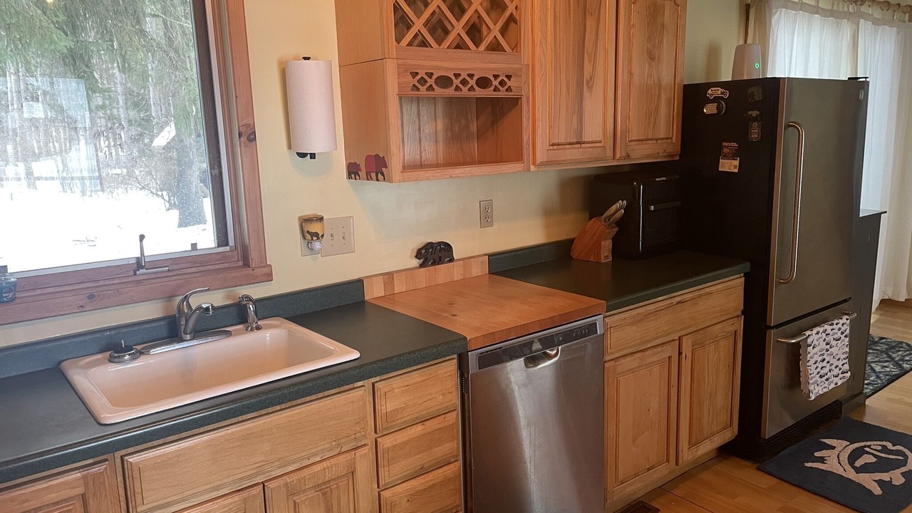 Photo of Kitchen in Winter