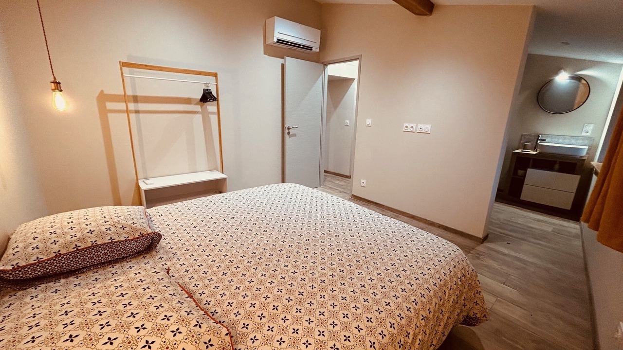 Photo of Bedroom in Montolieu