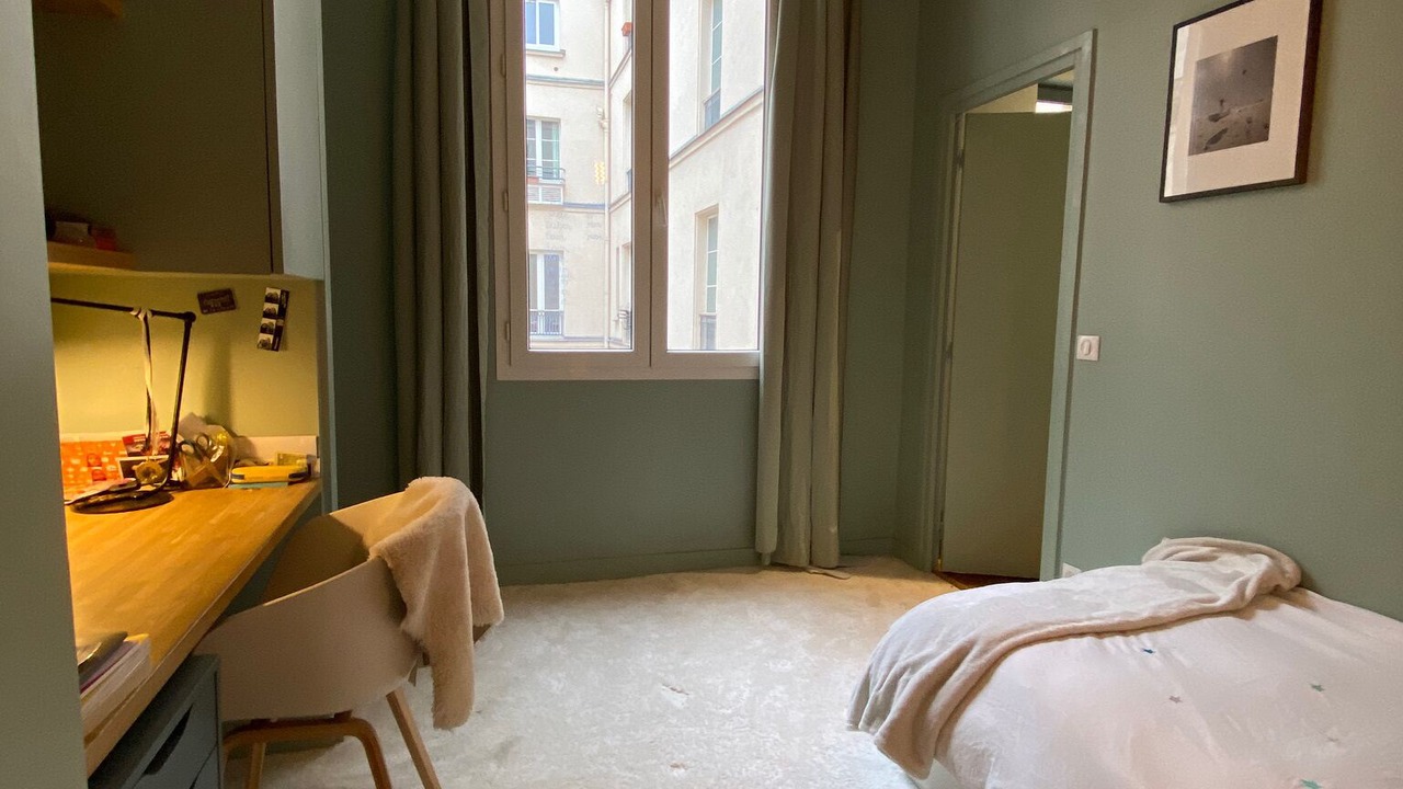 Photo of Bedroom in Porte-Saint-Martin