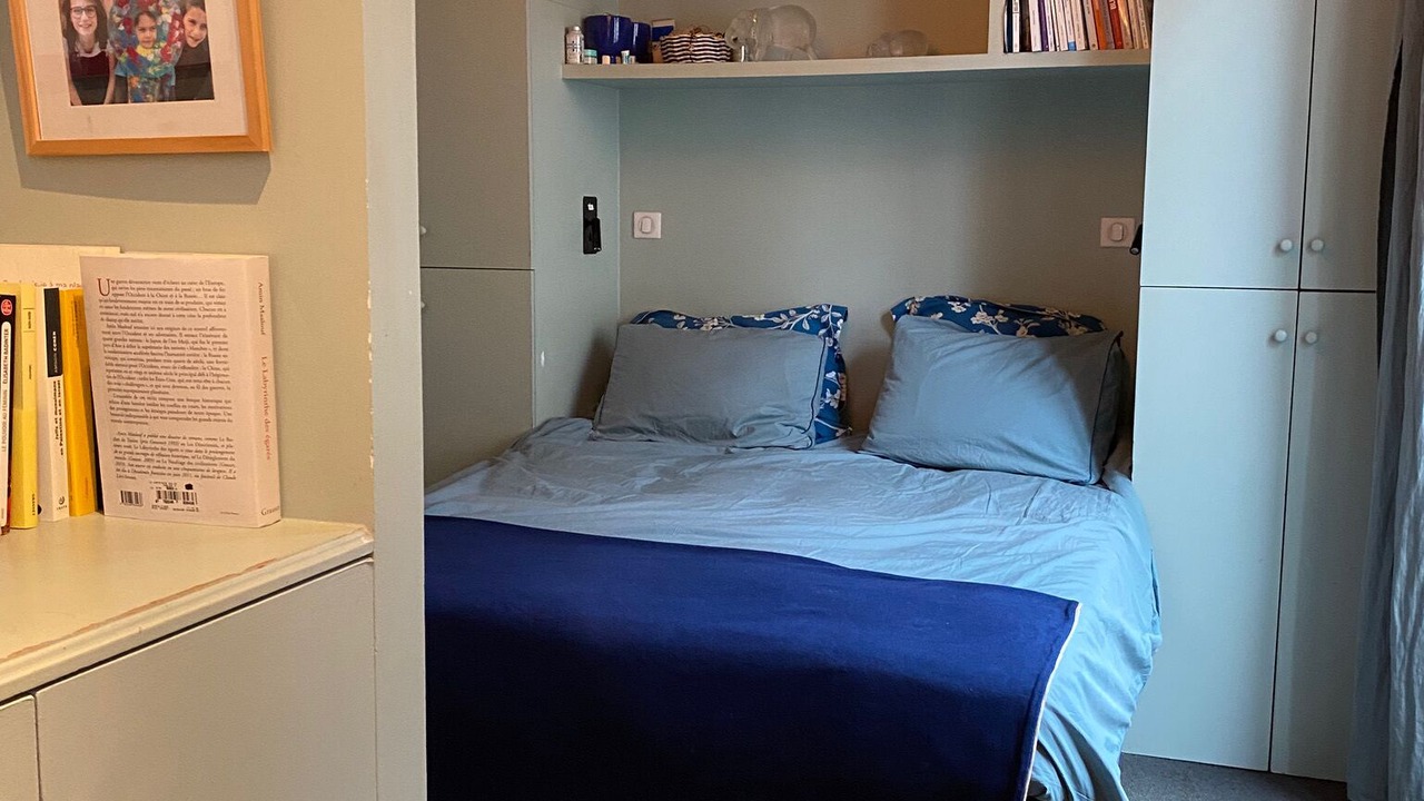 Photo of Bedroom in Porte-Saint-Martin