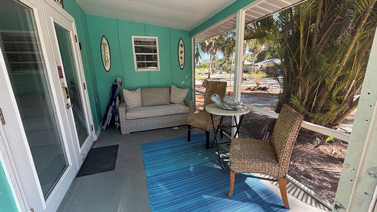 Photo of Patio Balcony in Bonita Shores