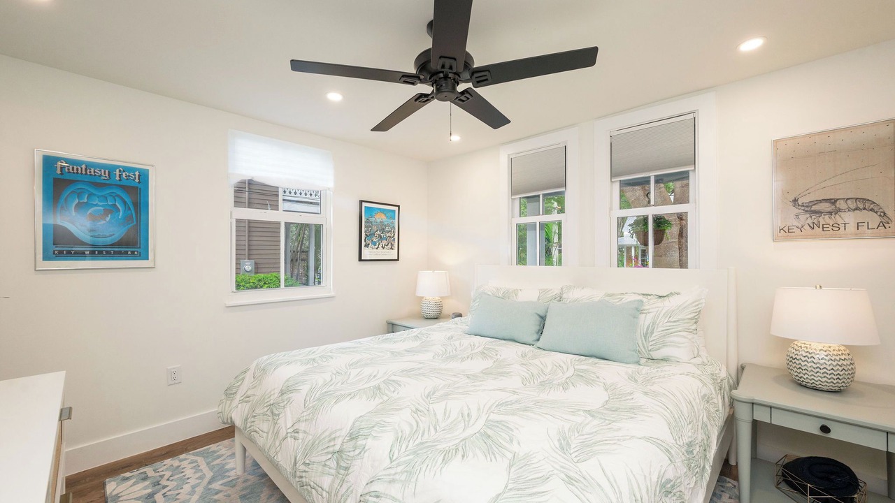 Photo of Bedroom in Historic Seaport
