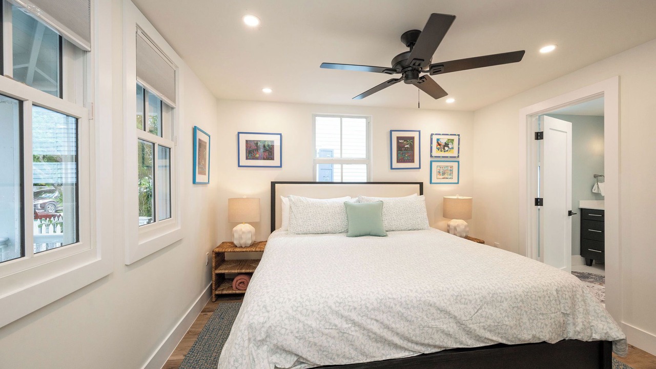 Photo of Bedroom in Historic Seaport
