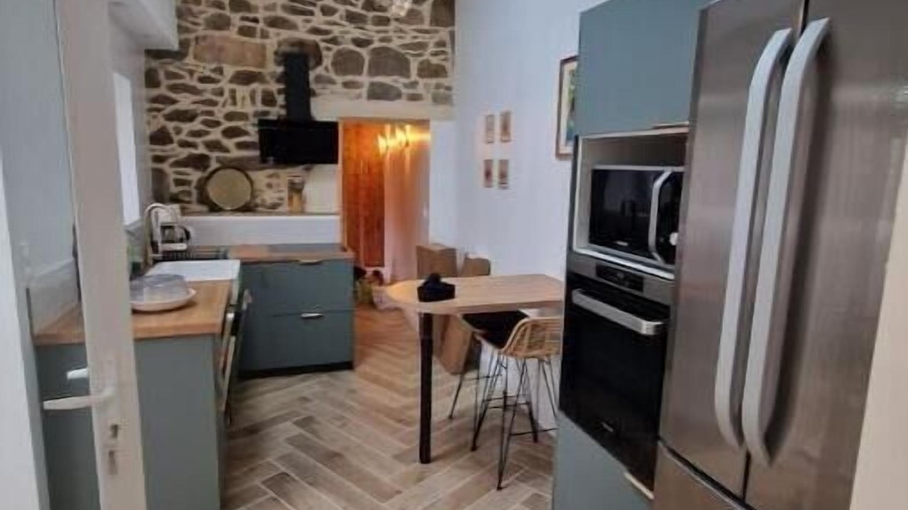 Photo of Kitchen in Flamanville