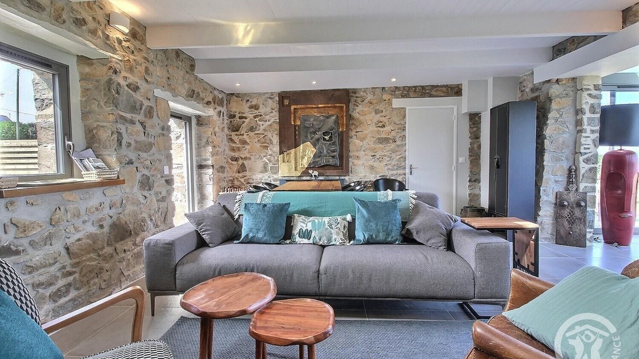 Photo of Livingroom in Pleubian