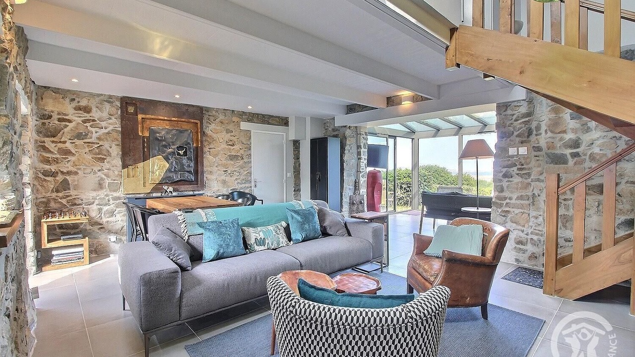 Photo of Livingroom in Pleubian