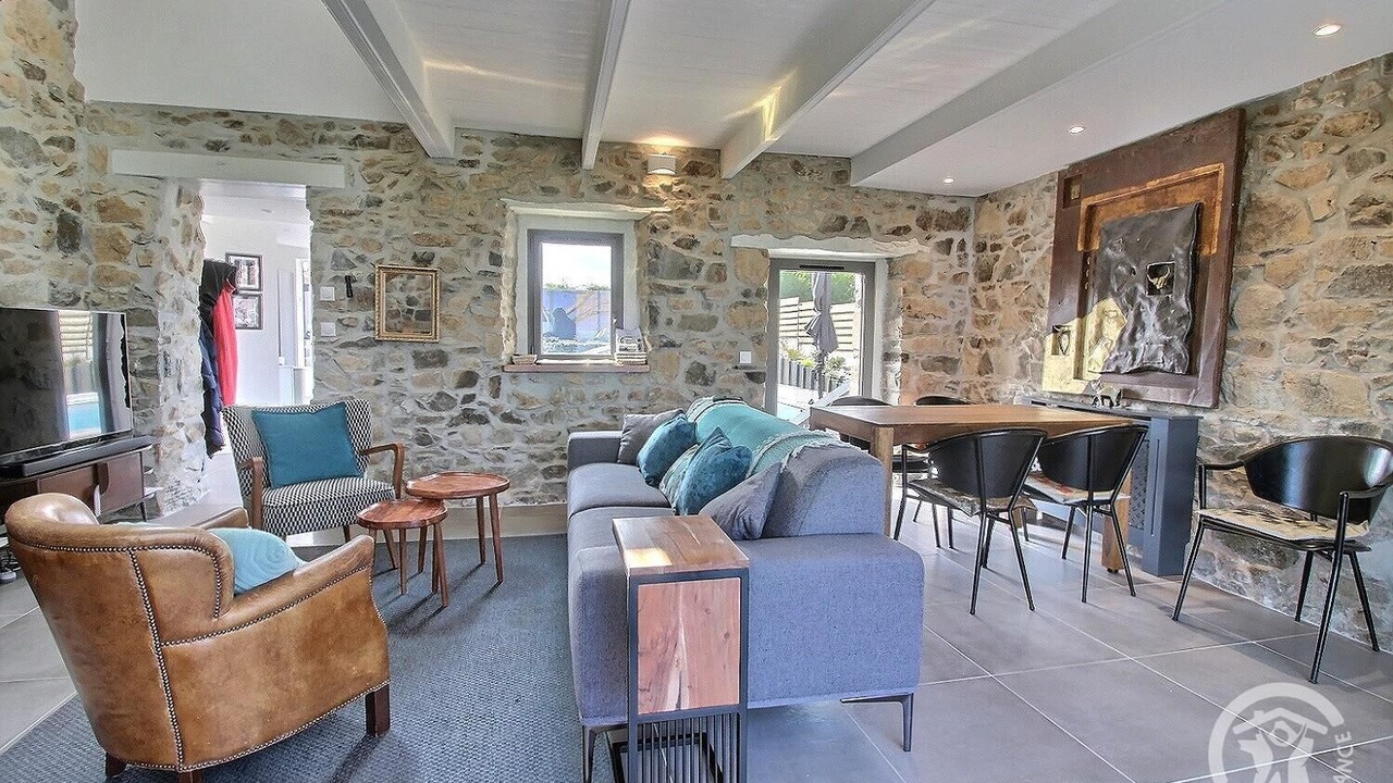 Photo of Livingroom in Pleubian