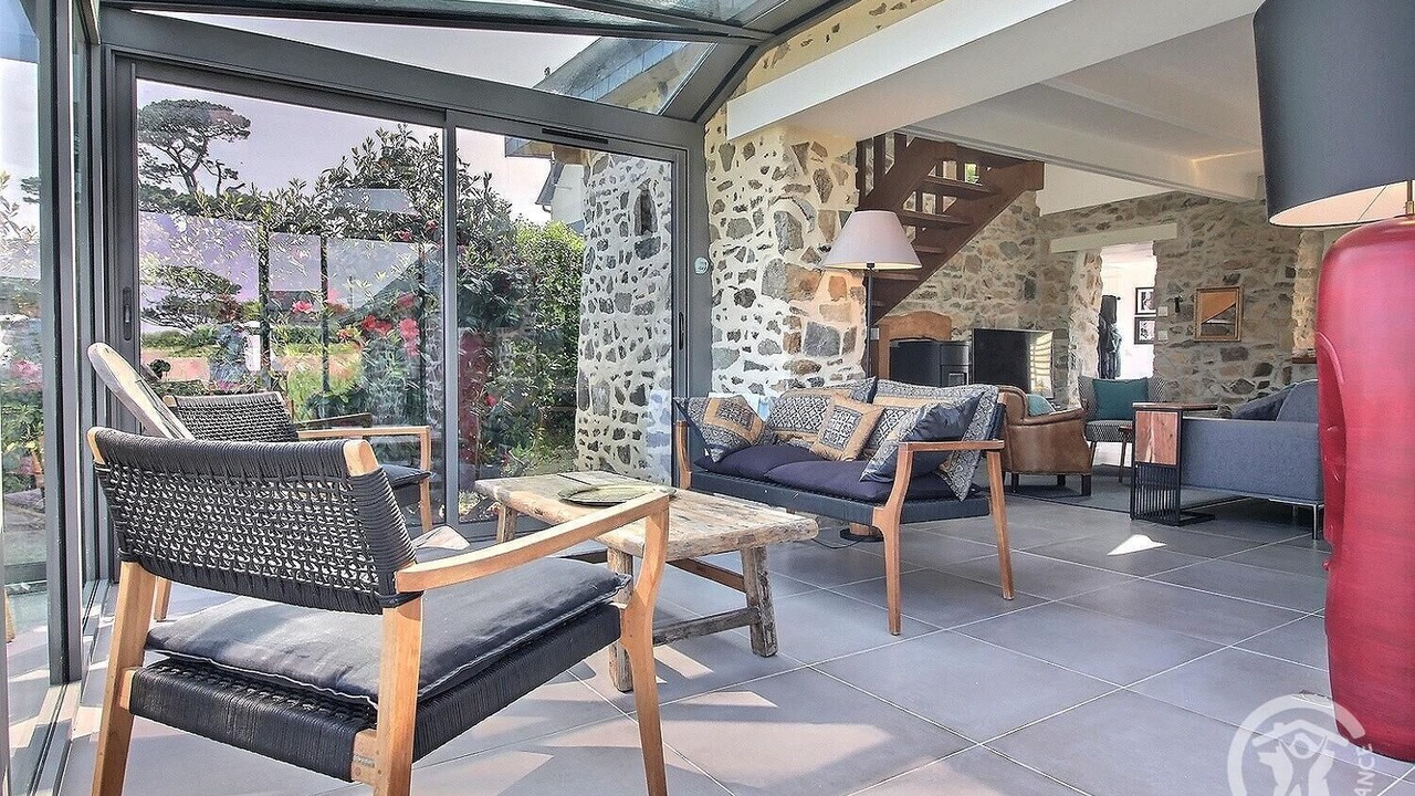 Photo of Livingroom in Pleubian