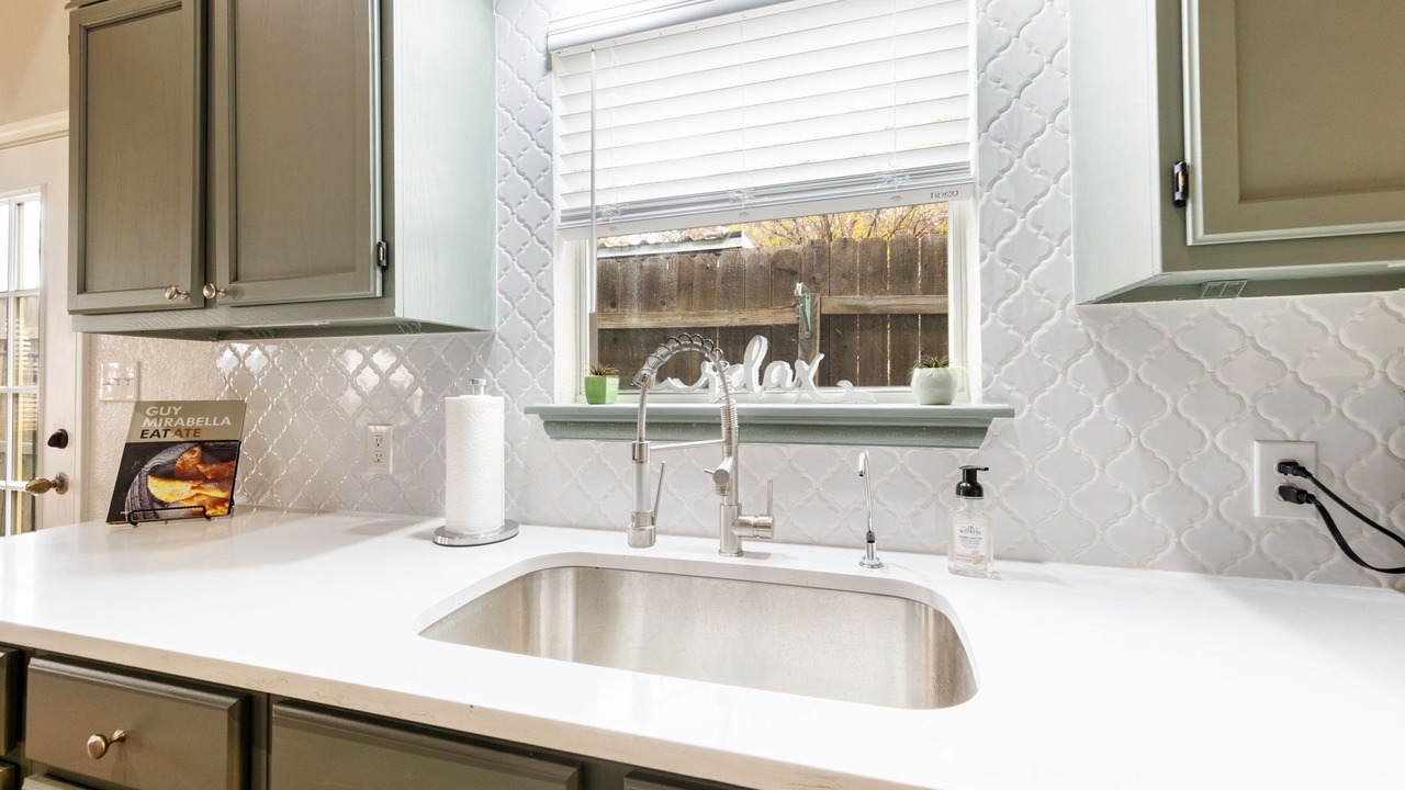 Photo of Bathroom in Buchanan Dam