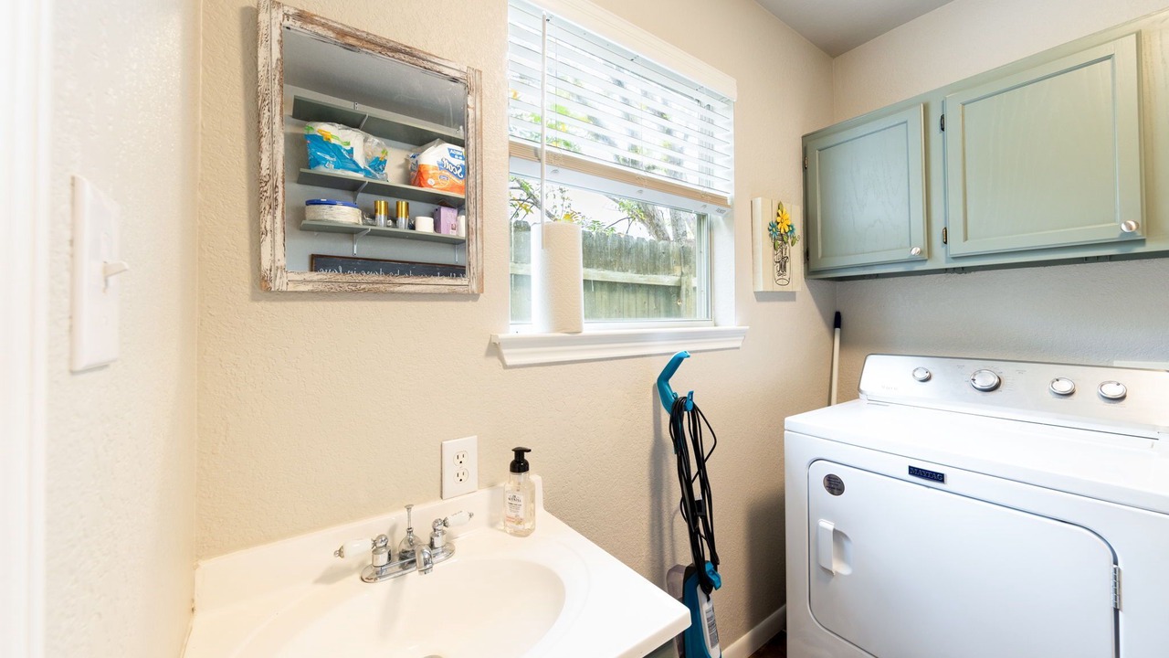 Photo of Bathroom in Buchanan Dam
