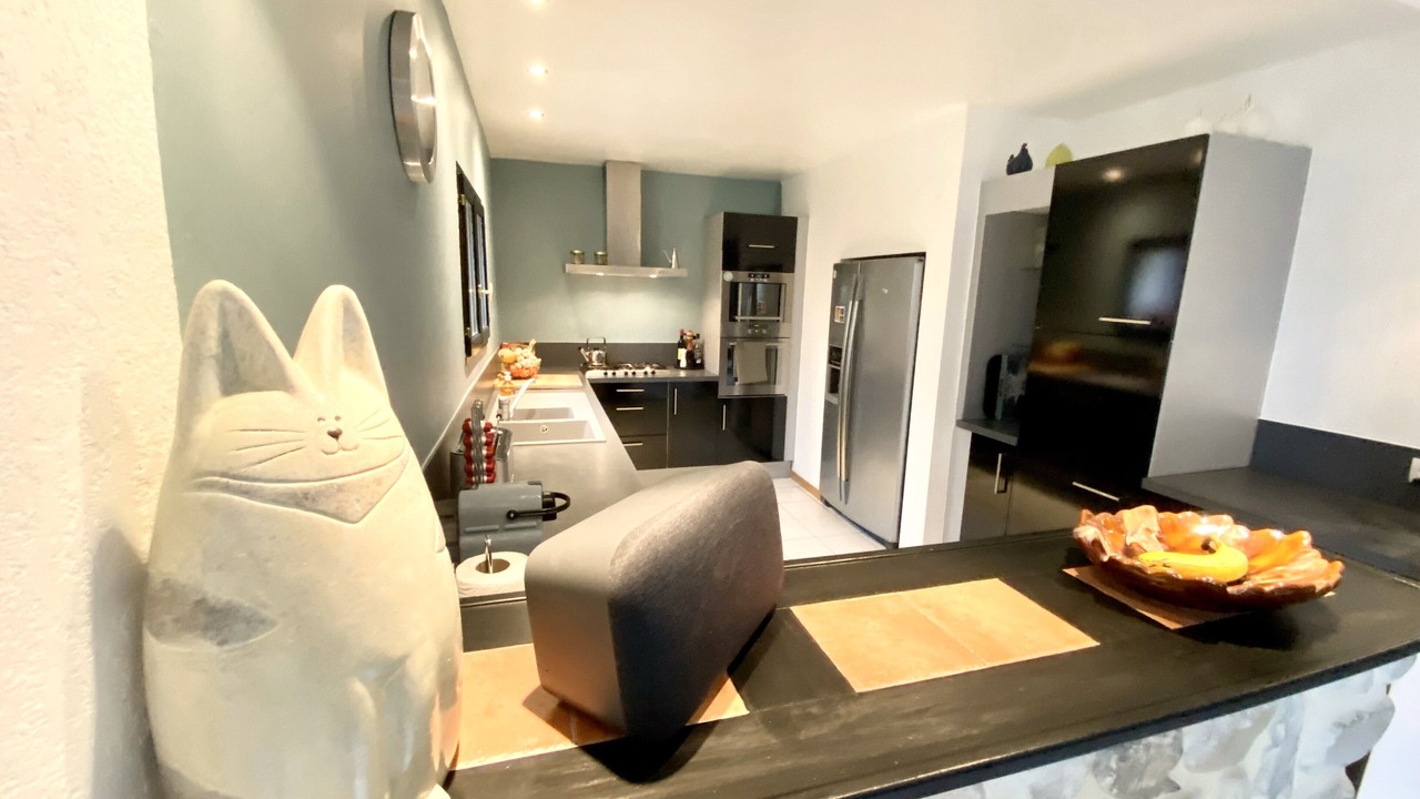 Photo of Kitchen in Saint-Maurice-d'Ibie