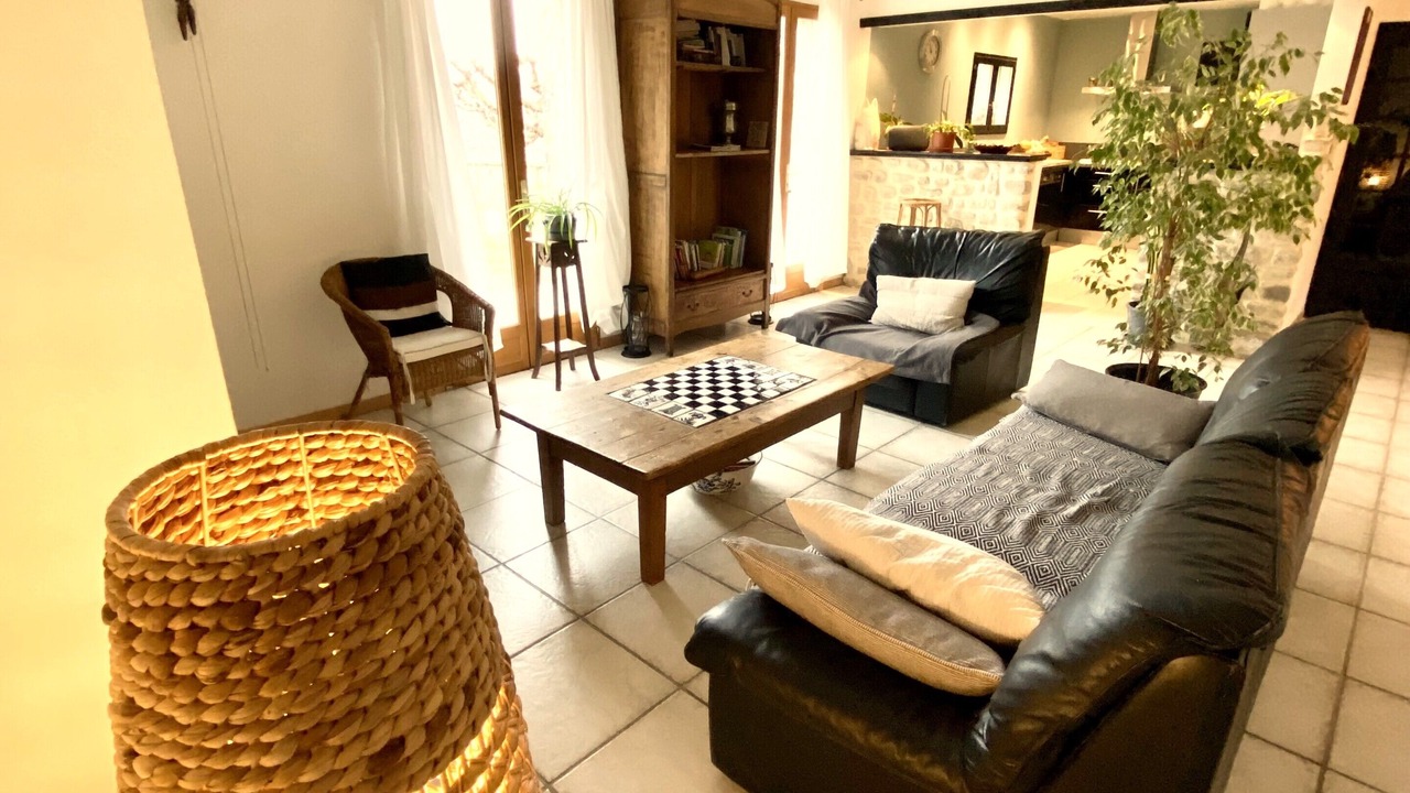 Photo of Livingroom in Saint-Maurice-d'Ibie