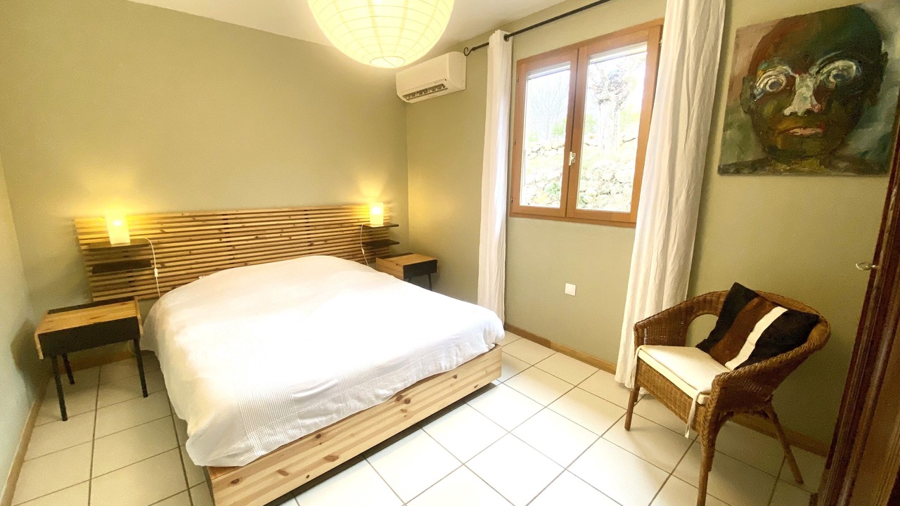 Photo of Bedroom in Saint-Maurice-d'Ibie