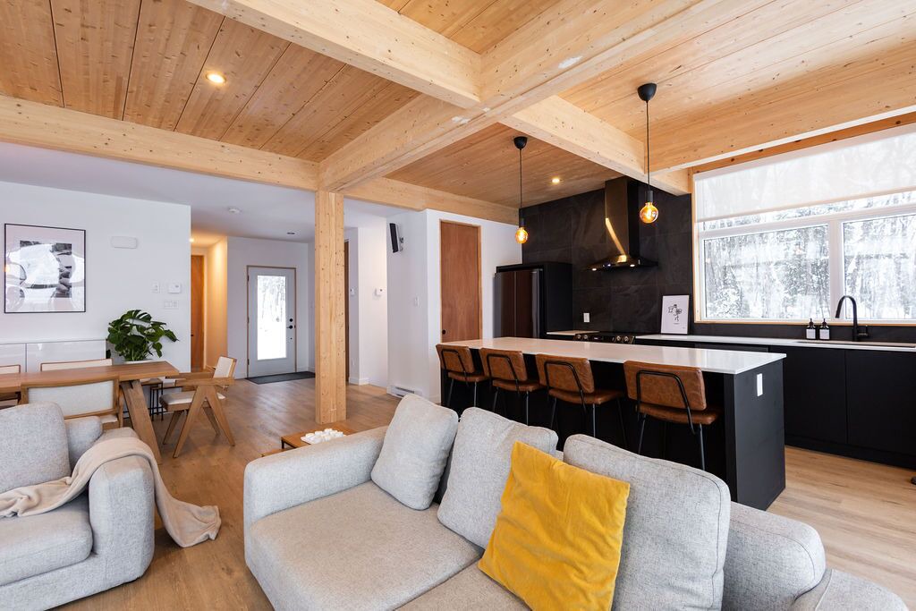 Photo of Livingroom in Saint Donat