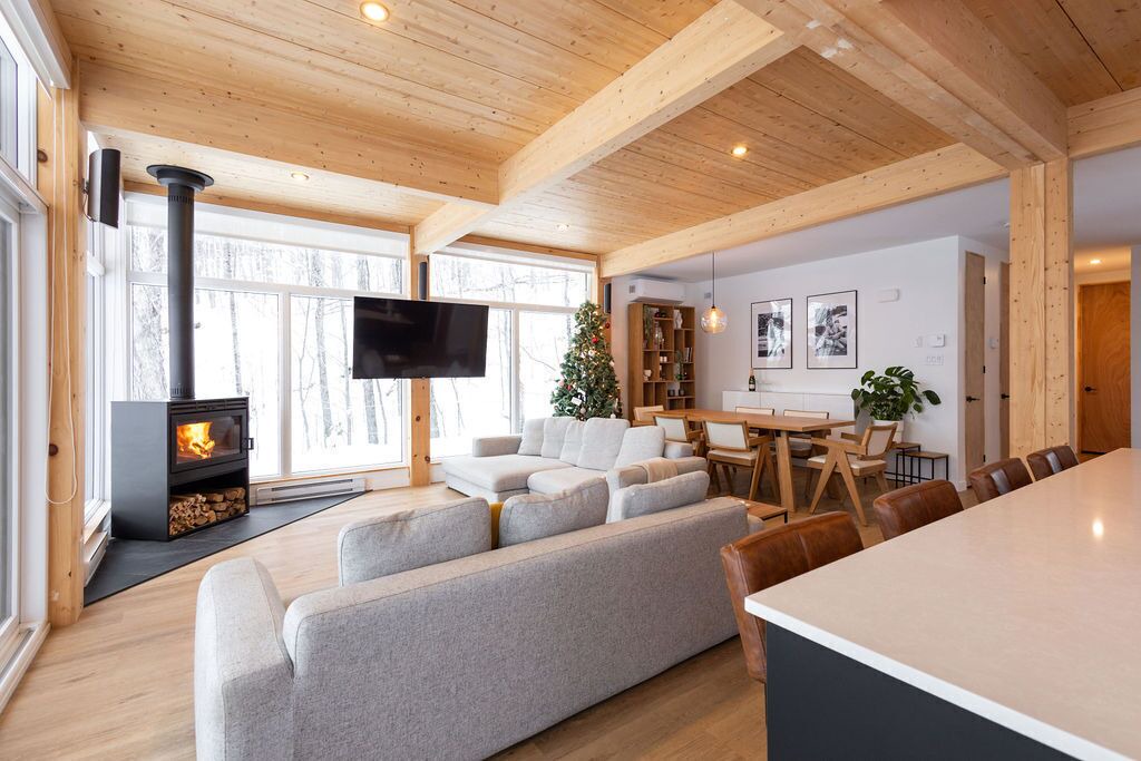 Photo of Livingroom in Saint Donat