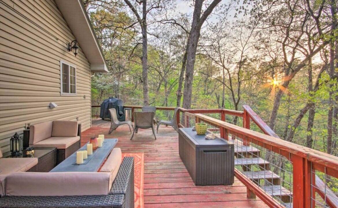 Photo of Patio Balcony in Eureka Springs