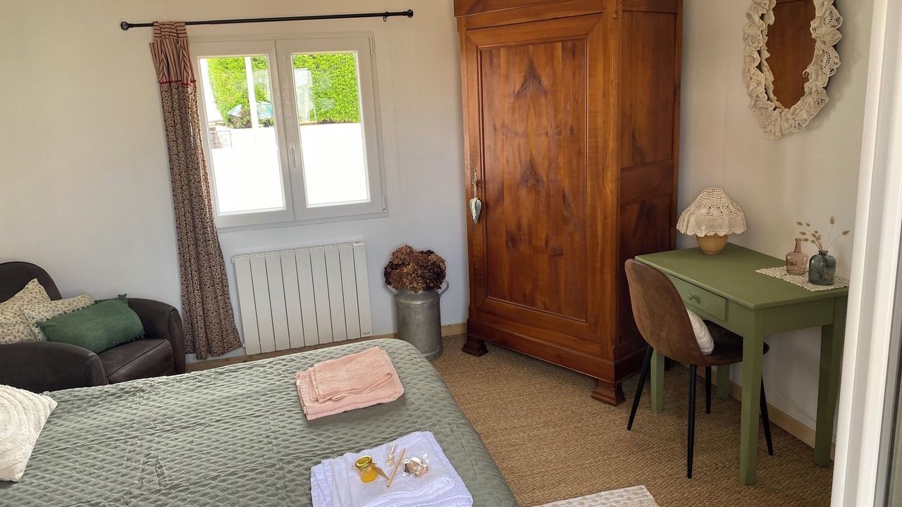 Photo of Bedroom in Saint-Gilles-Croix-de-Vie